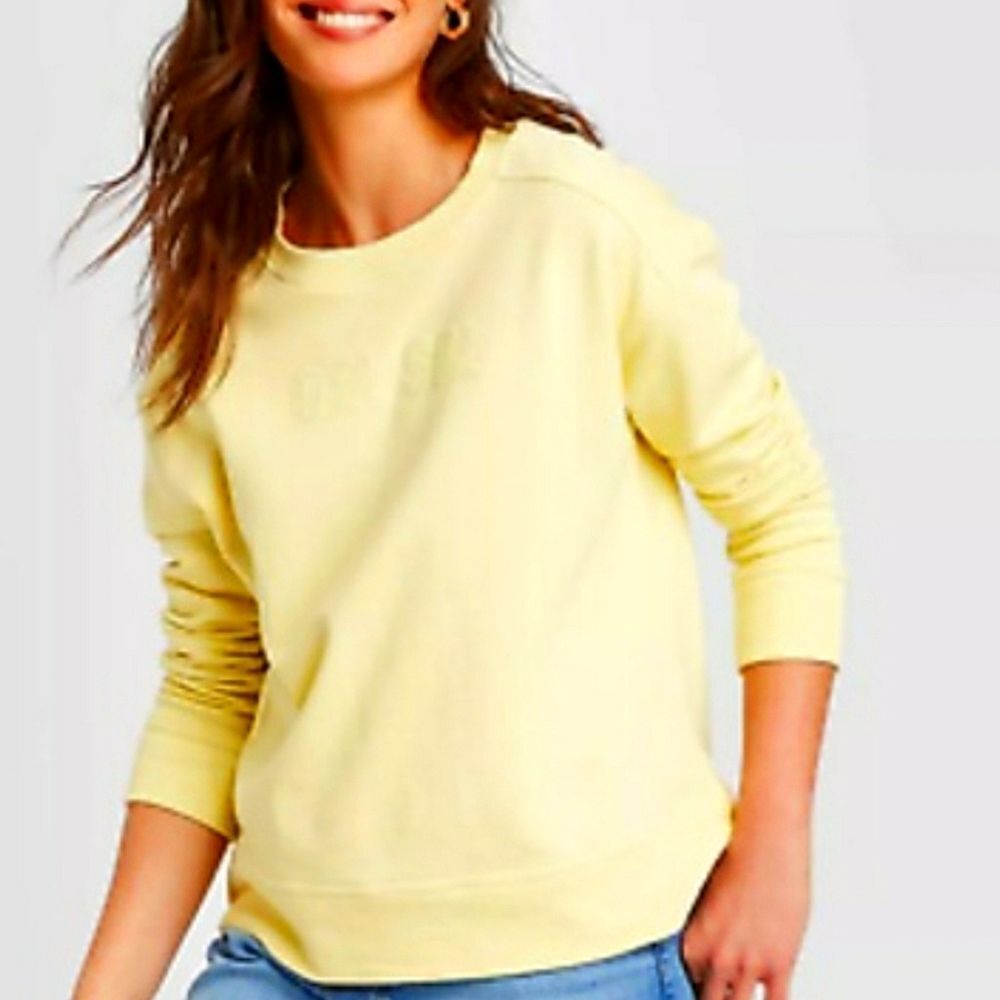 UNIVERSAL THREAD Del Sol Crew Sweatshirt 004